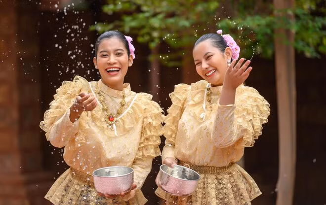 Thái Lan được mệnh danh là "đất nước của những nụ cười", bởi người dân nơi đây rất thân thiện và mến khách. Ảnh: Freepik.