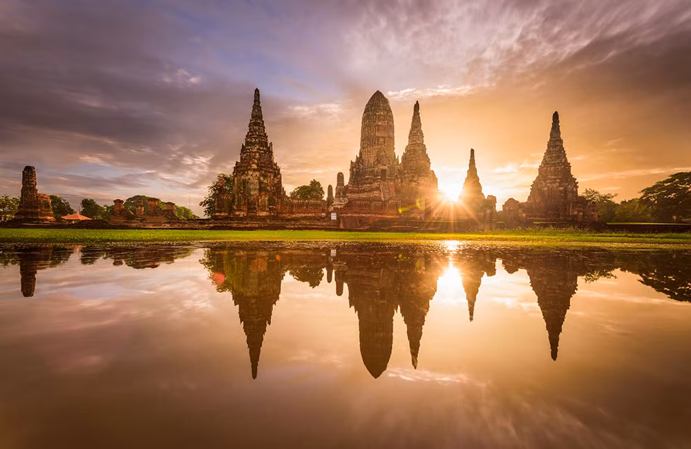 Theo Global Admissions, Thái Lan là quốc gia Đông Nam Á duy nhất không bị chiếm làm thuộc địa của các nước châu Âu. Ảnh: EA.