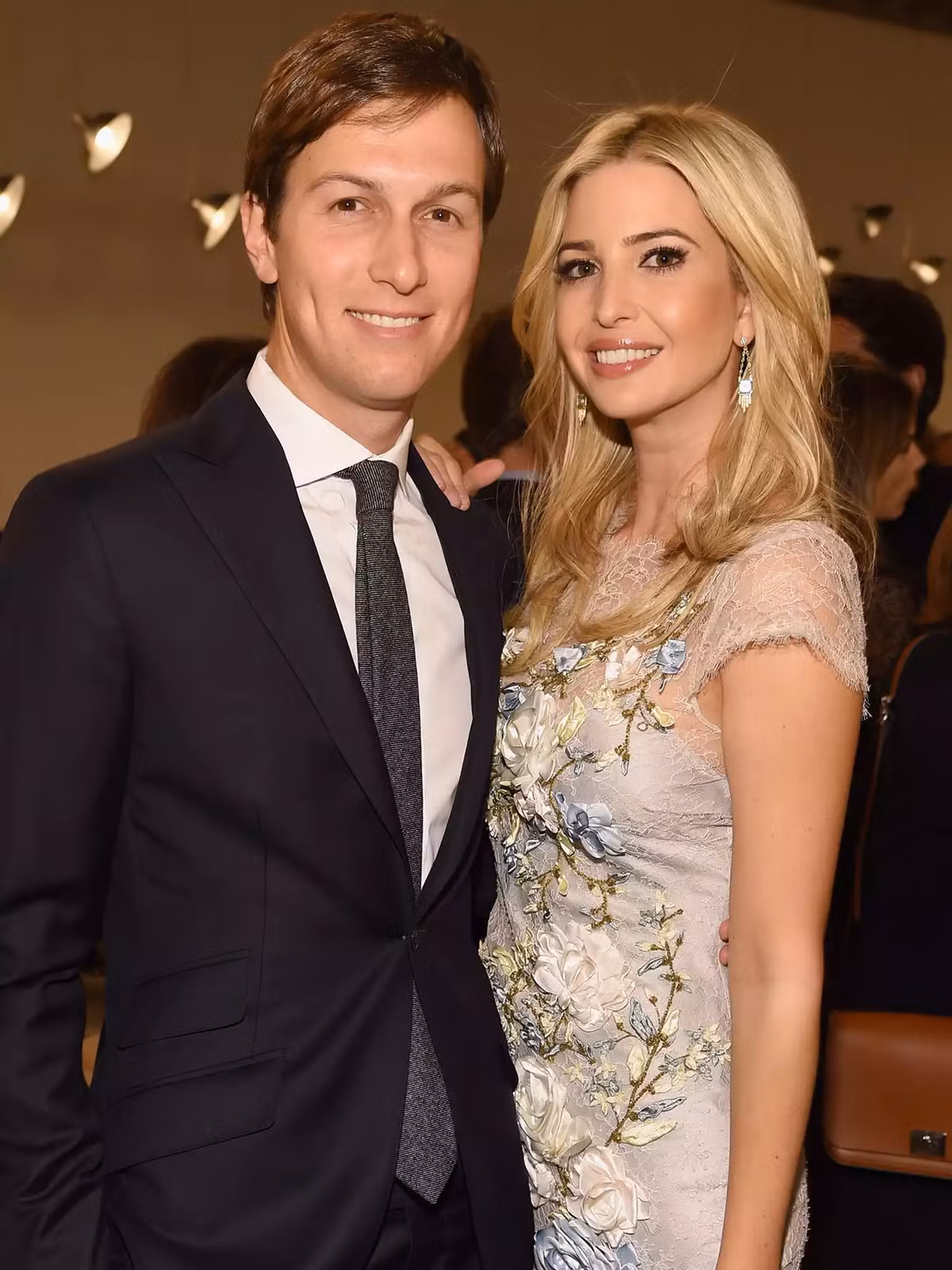 Ivanka từng chia sẻ rằng cô cảm thấy thực sự may mắn khi gặp được người đàn ông tuyệt vời như Jared Kushner. Ảnh: Getty.