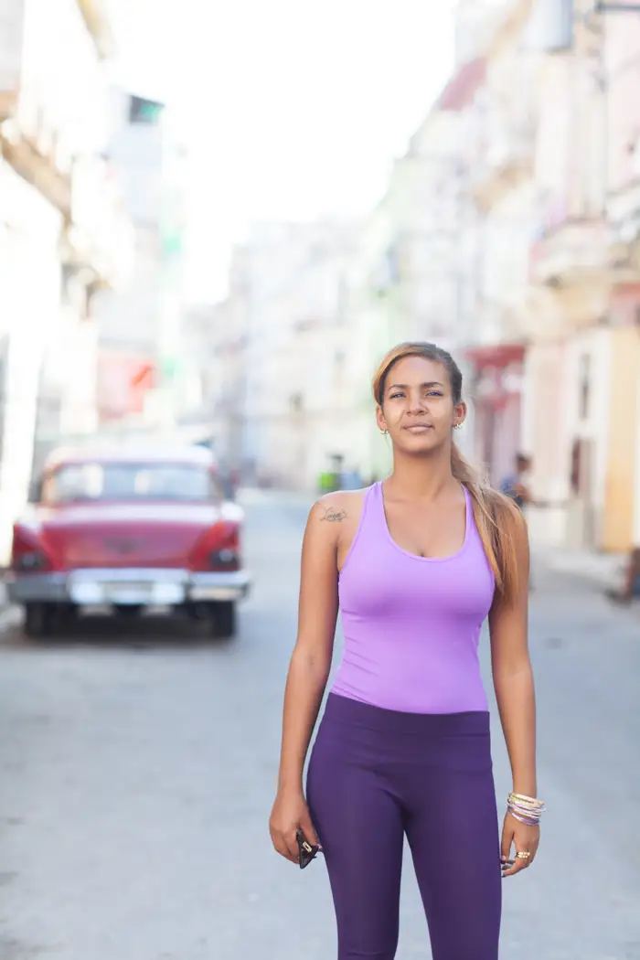 Bức ảnh chụp tại Cuba.