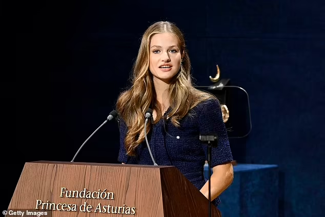 Khi lên ngôi, Công chúa Leonor sẽ là Nữ hoàng đầu tiên của Tây Ban Nha kể từ sau Nữ hoàng Isabella II (trị vì từ năm 1833 đến 1868). Ảnh: Getty.