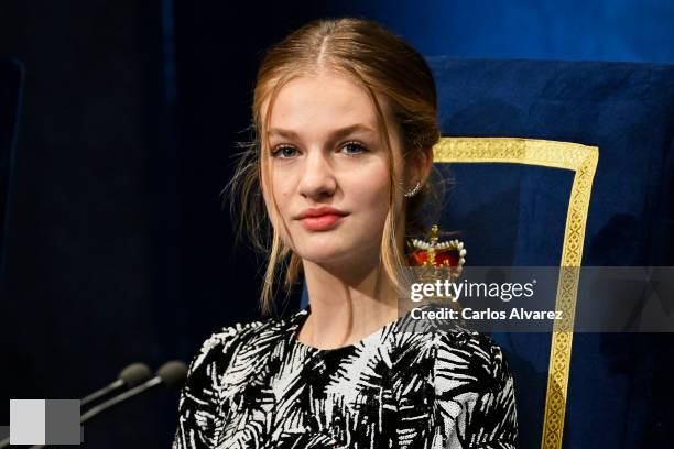 Để đảm nhận vai trò chỉ huy tối cao của lực lượng vũ trang Tây Ban Nha trong tương lai, Leonor đã theo học khóa huấn luyện quân sự tại Học viện Quân sự Tổng hợp Zaragoza từ hồi tháng 8/2023. Ảnh: Getty.