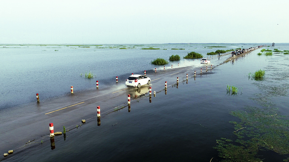 Nơi đây trở thành điểm tham quan du lịch nổi tiếng nhất của tỉnh Giang Tây. Ảnh: Samaa.