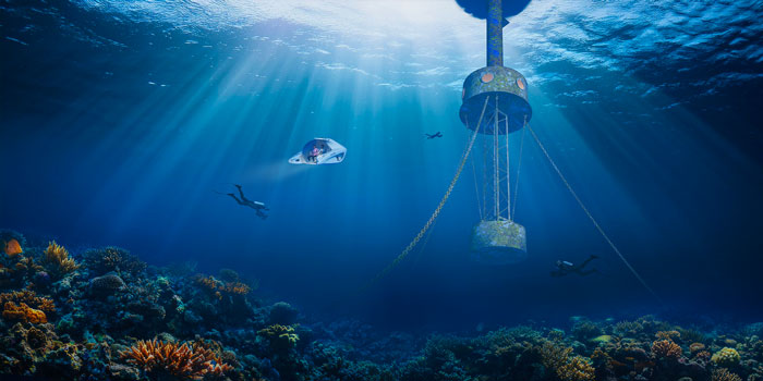 Tuy nhiên, ngay cả những thành phố nổi cũng không phải là mục tiêu cuối cùng của Koch. Đối với ông, SeaPod chỉ là bước đệm cho du hành vũ trụ.