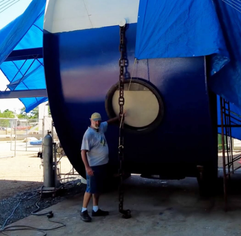 Với mô hình SeaPod, Rüdiger Koch đã tiến gần hơn một bước đến việc tạo ra các thành phố nổi, mà ông khẳng định sẽ còn quan trọng hơn trong tương lai do mực nước biển dâng cao.