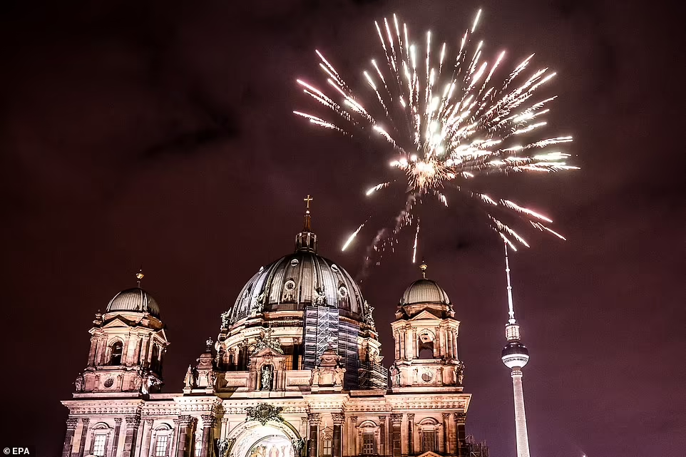 Thủ đô Berlin, Đức. Ảnh: EPA.