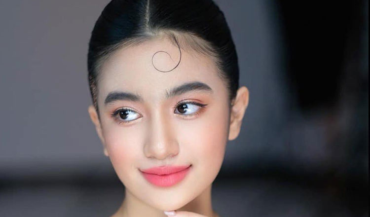 Công chúa Jenna sở hữu gương mặt với những đường nét thanh tao, quý tộc với đôi mắt to tròn, mũi cao, khuôn miệng nhỏ xinh đặc biệt là thần thái hơn người. Ảnh: KT.