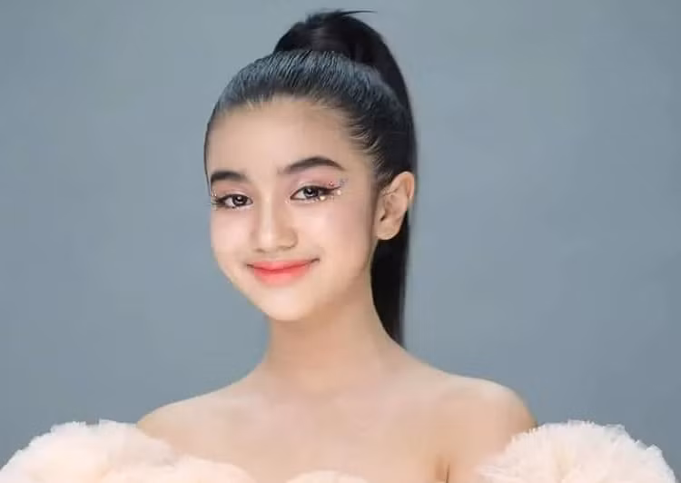 Ngam Cong chua Campuchia 12 tuoi xinh dep thanh thao 5 thu tieng