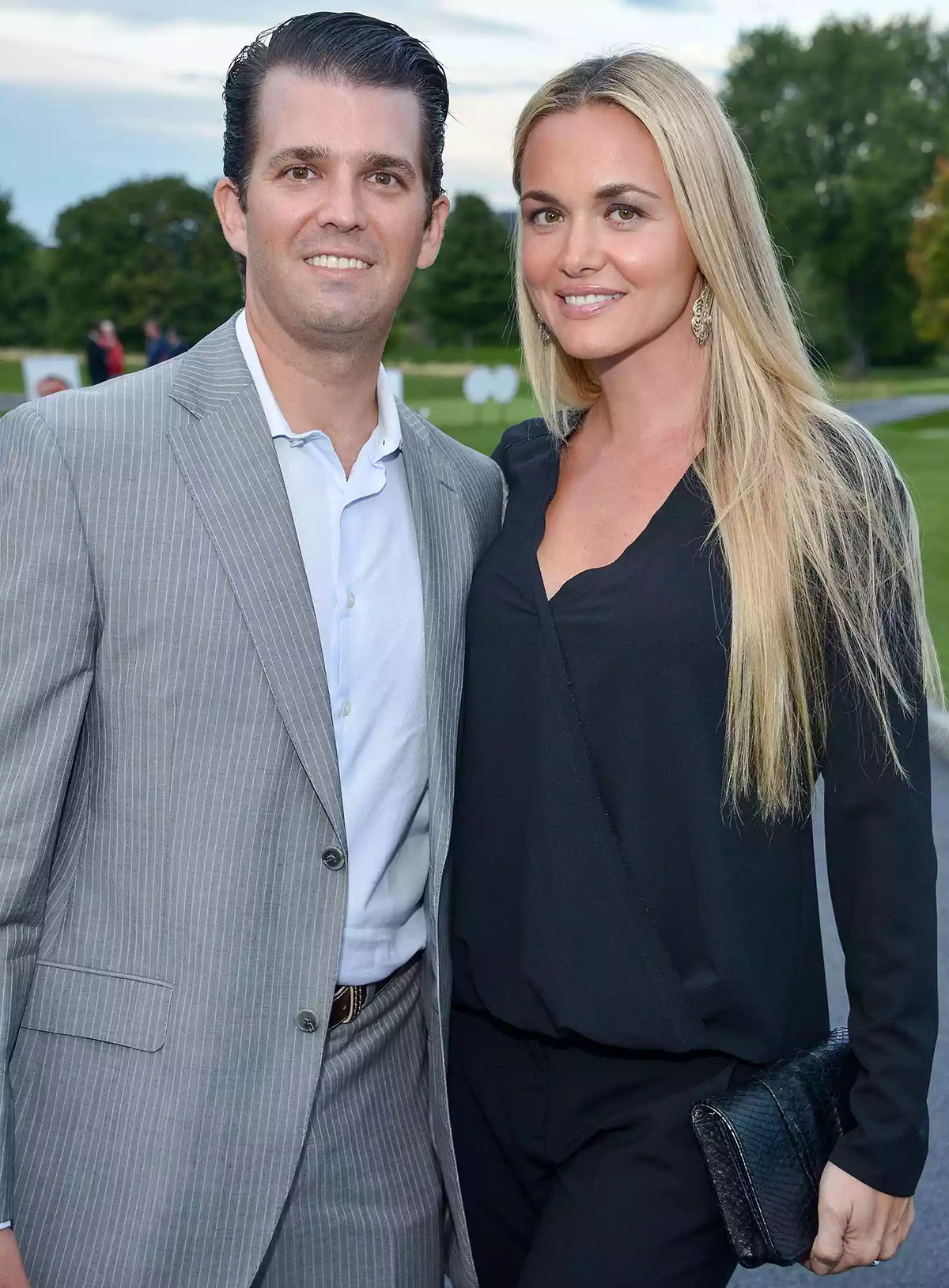 Don Jr. có năm người con từ cuộc hôn nhân đầu tiên với Vanessa Haydon: Kai, Donald III, Tristan, Spencer và Chloe. Ảnh: Getty.