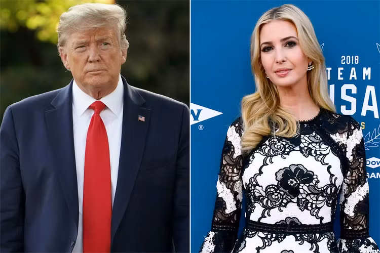 2. Ivana ‘Ivanka’ Marie Trump, sinh ngày 30/10/1981, là người con thứ hai của ông Trump. Giống như anh trai Donald Trump Jr., Ivanka làm việc cho Tập đoàn Trump và cô là giám khảo của chương trình "The Apprentice". Ảnh: Getty.