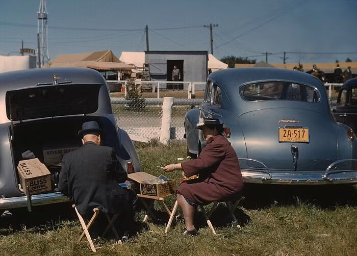 Kinh ngac cuoc song nguoi dan o nuoc My thap nien 1940-Hinh-9