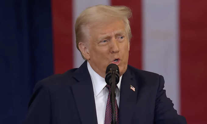 Tổng thống Donald Trump cho biết mục tiêu hàng đầu của ông là xây dựng đất nước đáng tự hào, thịnh vượng và tự do.