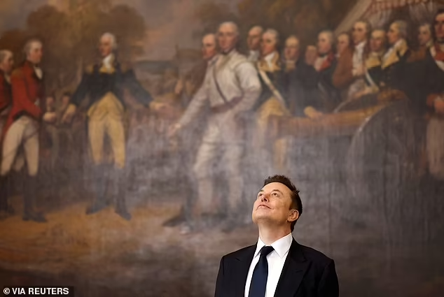 CEO của Tesla và SpaceX Elon Musk tham dự lễ nhậm chức của ông Trump. Tỷ phú Musk được ông Trump chọn làm người đứng đầu "Bộ Hiệu quả Chính phủ". Ảnh: Reuters.