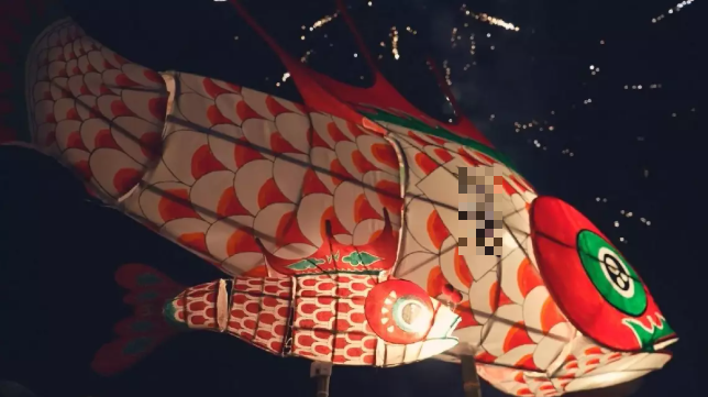 Trong dịp Tết Nguyên đán năm nay, những con phố ở thị trấn cổ Shipu, miền đông Trung Quốc, trở nên sống động với ánh sáng dịu nhẹ của những chiếc đèn lồng hình cá tinh xảo. Ảnh: bastillepost.com.