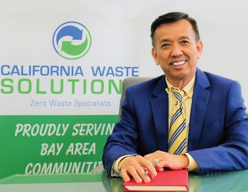 Năm 1991, gia đình David Dương thành lập một công ty tái chế rác mang tên California Waste Solutions (CWS). Ảnh: Báo Công thương.