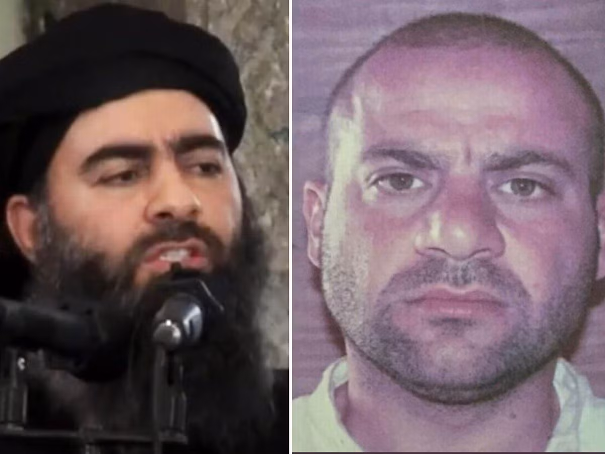 Sau khi cựu thủ lĩnh bị tiêu diệt, IS đã mau chóng đề bạt lãnh đạo mới của tổ chức - Abdullah Qardesh (phải). Theo Newsweek, Qardesh được cho là đã được chỉ định làm người kế nhiệm al-Baghdadi vào tháng 8/2019 và chịu trách nhiệm giám sát hoạt động hàng ngày của IS.