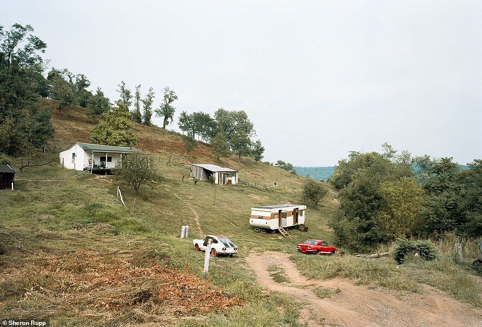 Portland, bang Ohio, Mỹ, năm 1983. (Ảnh: Sheron Rupp)