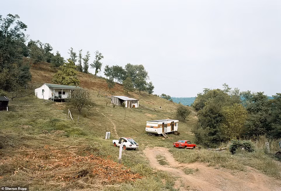 Portland, bang Ohio, Mỹ, năm 1983. (Ảnh: Sheron Rupp)