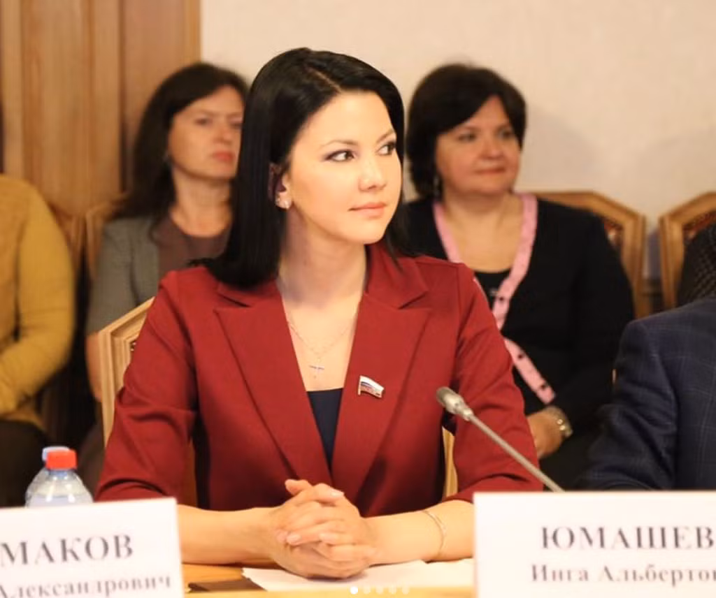 Tháng 9/2016, bà được bầu vào Hạ viện Nga. Bà Yumasheva là thành viên của Ủy ban Đối ngoại Duma Quốc gia và là điều phối viên của nhóm nghị sĩ phụ trách liên hệ với Quốc hội Mỹ. Ảnh: Tass.