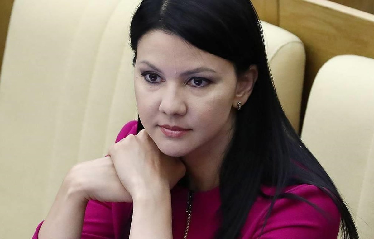 Trong khoảng thời gian 2006-2010, Yumasheva dẫn chương trình Vesti-Moscow trên kênh Russia-1. Từ năm 2010, bà trở thành phóng viên của Điện Kremlin, tham gia vào một nhóm phóng viên chính phủ của đài phát thanh Mayak và đài Vesti FM. Ảnh: Tass.