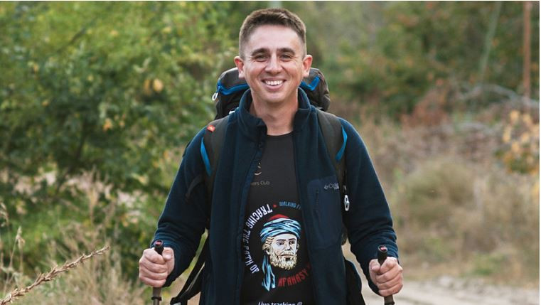 Chang trai Nga phuot 6.000km den An Do, ly do ai cung xuc dong