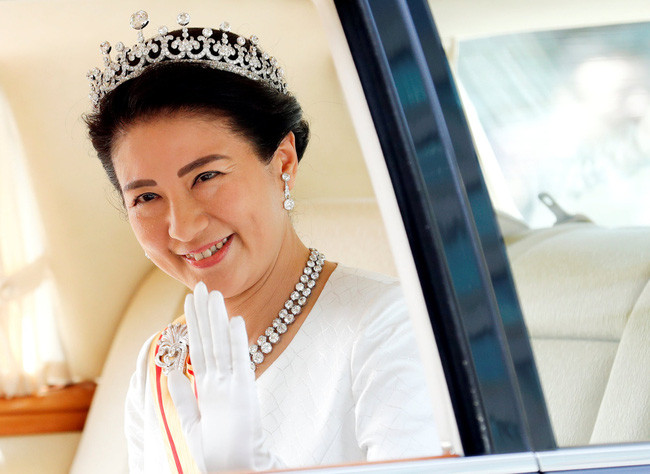 Hoàng hậu Masako là hoàng hậu thứ hai của Nhật Bản có xuất thân thường dân. Người đầu tiên là Hoàng thái hậu Michiko. Được biết, bà Masako thậm chí còn không có tên trong danh sách ứng cử viên cô dâu hoàng tộc. (Ảnh: Japan Forward)