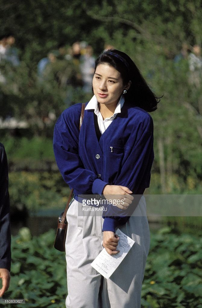 Trước khi kết hôn, bà Masako đã sở hữu thành tích ít người bì kịp và nổi tiếng với nhan sắc của mình. Bà từng tốt nghiệp 3 đại học danh tiếng là Đại học Harvard, Đại học Tokyo và Đại học Oxford. (Ảnh: Getty Images)