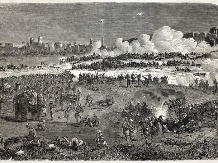 So với quần đảo Andaman và Nicobar, đảo Ross chỉ là một mảnh đất nhỏ xíu, nhưng nó lại có lịch sử lâu dài. Mãi đến gần 70 năm sau chuyến thăm của ngài Ross, hòn đảo này và các hòn đảo khác mới được tái lập.