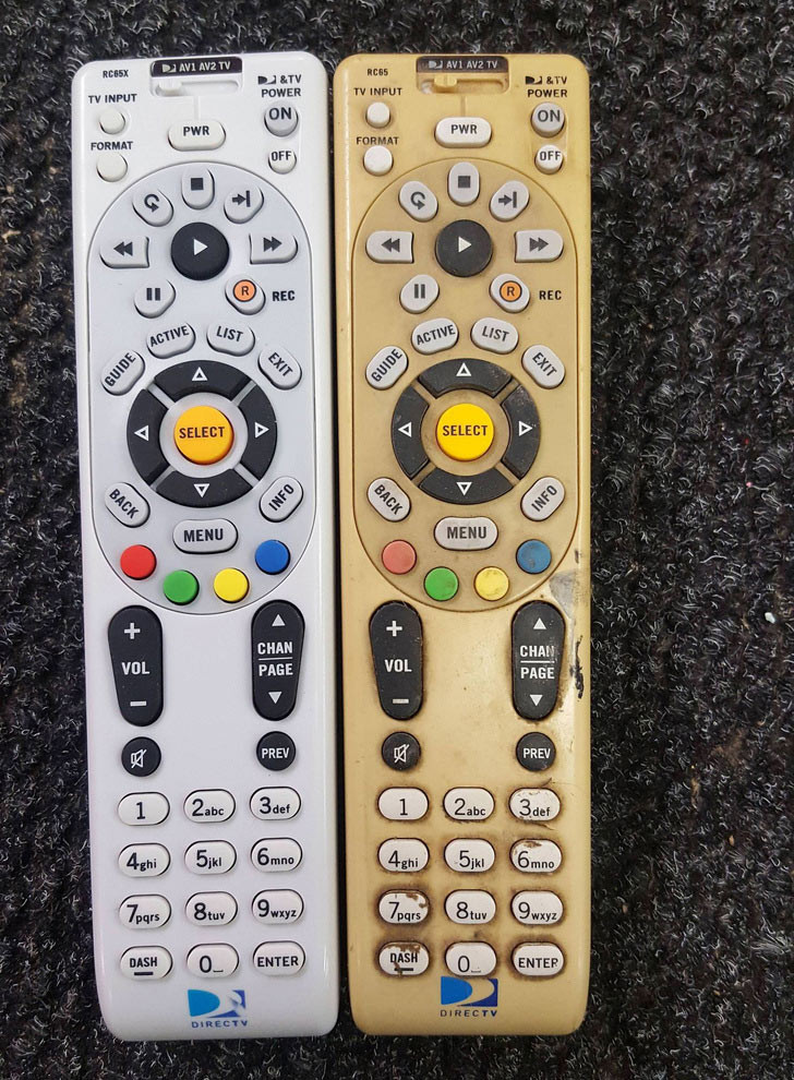 Điều khiển của một người không hút thuốc và một người hút thuốc.