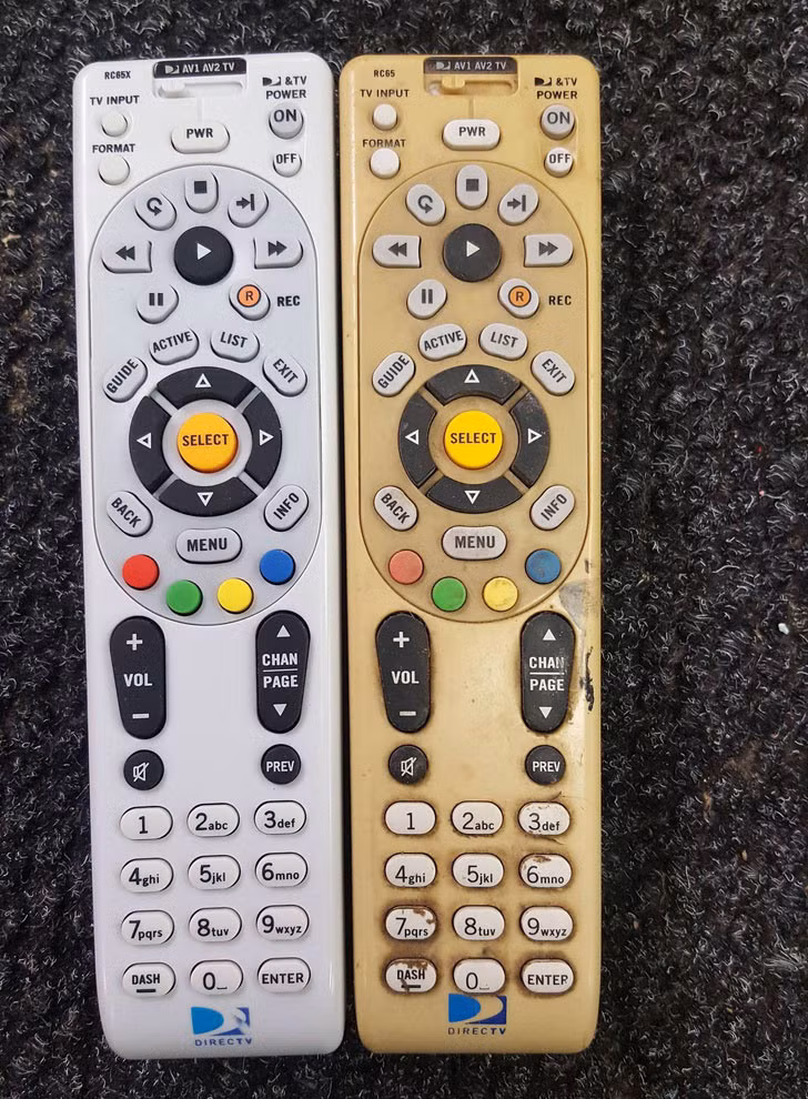 Điều khiển của một người không hút thuốc và một người hút thuốc.