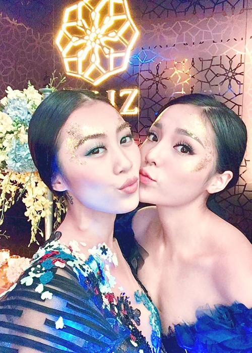 Với lợi thế ngoại hình, kinh nghiệm và khả năng tiếng Anh, Kikki Lê được kỳ vọng tiến sâu vào Asia's Next Top Model mùa thứ 5. (Ảnh: Facebook nhân vật) 