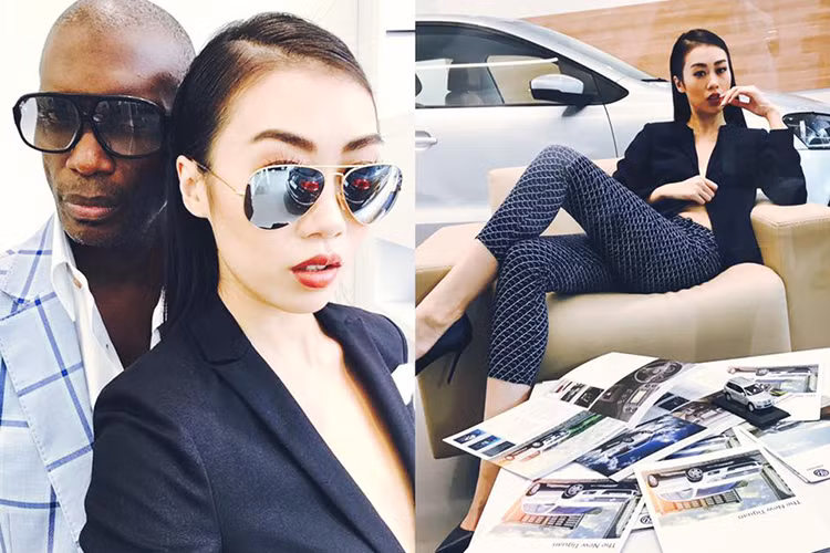 Do từng sống ở Thụy Điển nên Kikki Lê có khả năng giao tiếp tiếng Anh tốt. (Ảnh: Facebook nhân vật) 