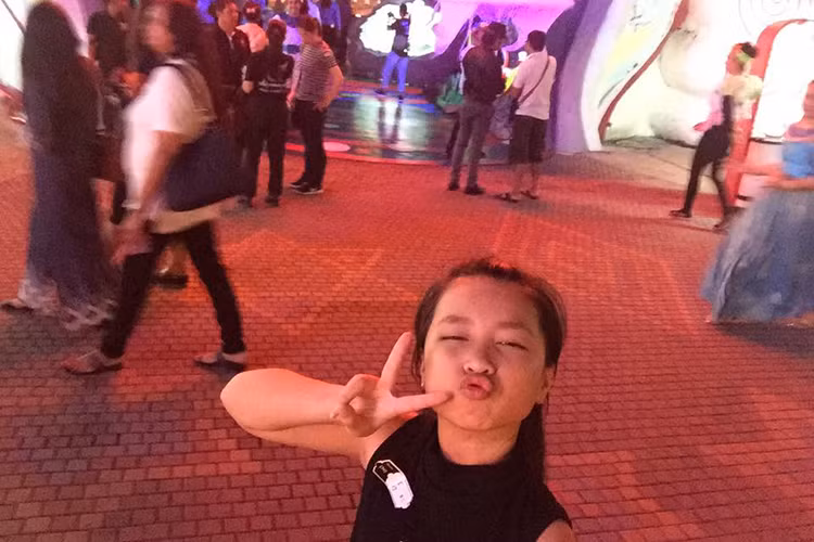 Top 3 The Voice Kids 2016 - Nguyễn Hoàng Mai Anh cũng tham gia chuyến đi. (Ảnh: Facebook Nguyễn Hoàng Mai Anh)