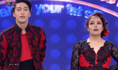 Hot girl nhac kich dang quang Buoc nhay ngan can 2016