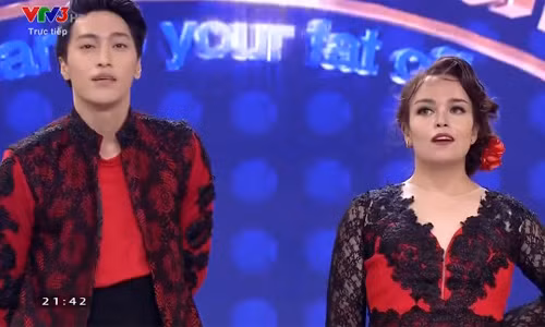 Hot girl nhac kich dang quang Buoc nhay ngan can 2016