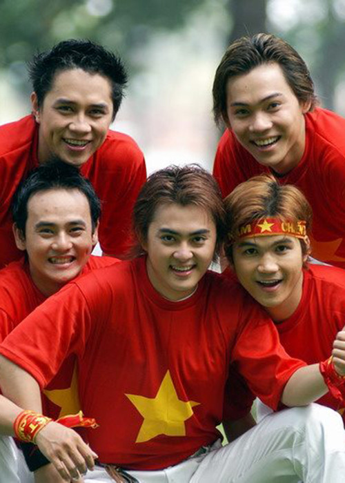 Trước khi là ông bố một con, Ưng Đại Vệ từng là thành viên của nhóm nhạc GMC gây chú ý vào thời điểm năm 2003-2005. (Ảnh: Khám phá)