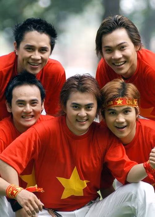 Trước khi là ông bố một con, Ưng Đại Vệ từng là thành viên của nhóm nhạc GMC gây chú ý vào thời điểm năm 2003-2005. (Ảnh: Khám phá)