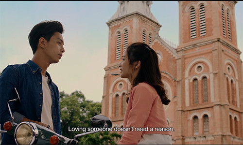 Xuc dong voi trailer phim moi cua Quang Minh Hong Dao