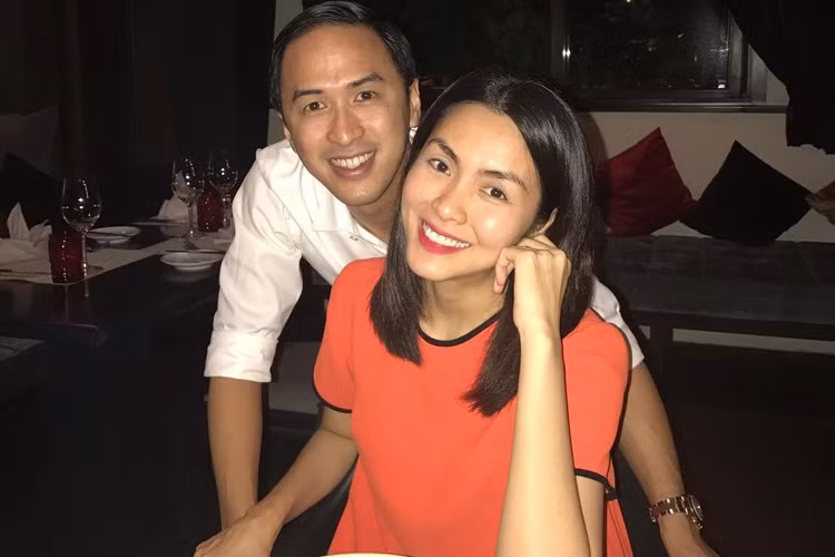 Sau 4 năm kết hôn, Tăng Thanh Hà và ông xã của mình vẫn mặn nồng như lúc mới yêu. Cả hai luôn trao những lời yêu thương cho nhau khiến không ít người phải ghen tị. (Ảnh: Instagram nhân vật) 