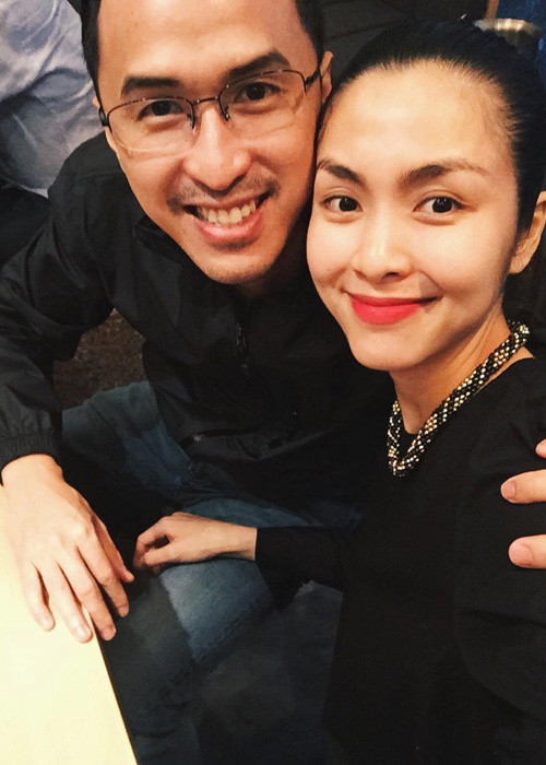 Để mừng 4 năm ngày về chung một nhà, vợ chồng Tăng Thanh Hà - Louis Nguyễn đã lựa chọn một nhà hàng Nhật yêu thích để cùng ăn tối và tận hưởng khoảng thời gian riêng tư chỉ có hai người. (Ảnh: Instagram nhân vật) 