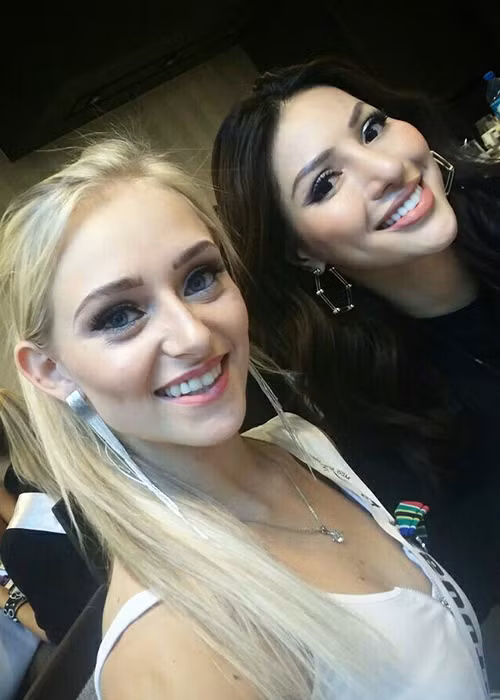 Kha Trang khoe ve rang ro tai HH Sieu quoc gia 2016-Hinh-10