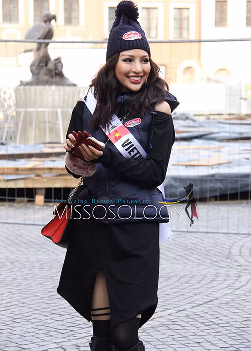 Kha Trang khoe ve rang ro tai HH Sieu quoc gia 2016-Hinh-6