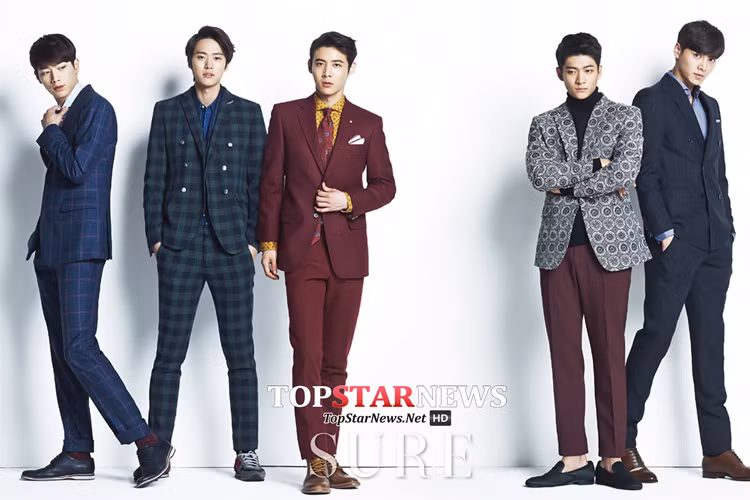 Kang Tae Oh là thành viên trong nhóm nhạc thần tượng Hàn Quốc tên 5urprise. (Ảnh: Topstarnews)