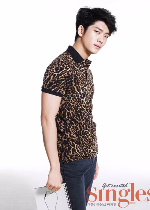 Bạn trai màn ảnh của diễn viên Nhã Phương thích tập thể dục, xem phim, nghe ca nhạc. (Ảnh: Edaily)