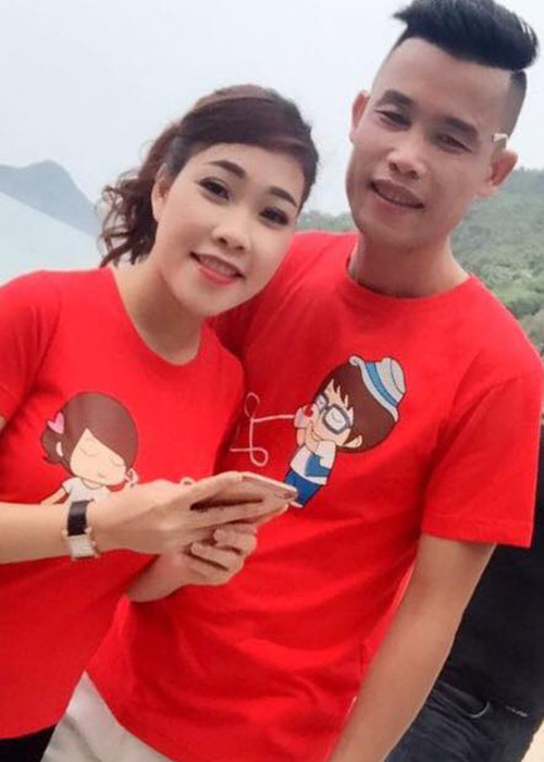 Sau khi ly hôn lần thứ 2, nam diễn viên sinh năm 1977 tiếp tục có những mối tình khác nhưng đều không cập bến hạnh phúc chỉ đến khi gặp Diệu Thúy, quý ông đào hoa bậc nhất showbiz này mới tìm được hạnh phúc trọn vẹn. Cô gái gốc Quảng Ninh này sinh năm 1988, kém anh 11 tuổi. (Ảnh: Facebook nhân vật) 