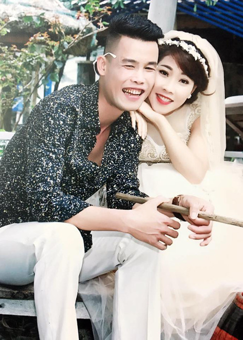 Khán giả cũng hy vọng cuộc tình của Hiệp Gà và Diệp Thúy có cái kết có hậu. Đúng như kỳ vọng, cặp đôi quyết định về chung một nhà sau một thời gian dài hẹn hò. Cụ thể, tháng 3/2016, hai người đã đi chụp ảnh cưới ở Hải Phòng. (Ảnh: Facebook nhân vật) 