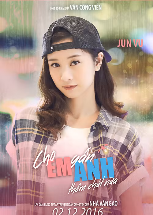 Đối với lập với Kai, nữ chính Rin (Jun Vũ) lại đầy vẻ chất chơi và ngổ ngáo với chiếc mũ đội ngược khiến khán giả tò mò Kai và Rin sẽ cưa cẩm nhau như thế nào trong phim. 