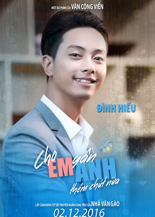 Ở bộ poster mới, nam nhân vật chính Kai (Đình Hiếu) cũng có màn xuất hiện ấn tượng với hình ảnh mang dáng dấp trí thức của một sinh viên y khoa. 