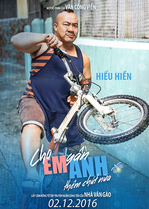 Ngoài ra, bộ phim “Cho em gần anh thêm chút nữa” còn có sự góp mặt của các nhân vật hài quen thuộc như: Hiếu Hiền, Lê Trang… 