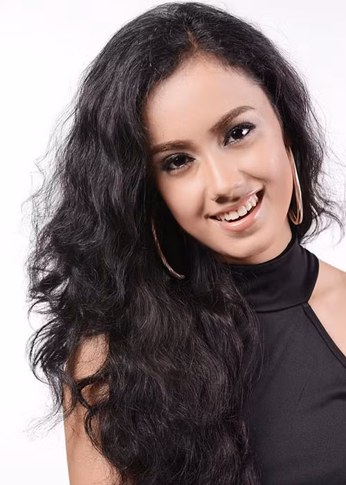 Dự đoán về người chiến thắng cuộc thi Hoa hậu Siêu quốc gia 2016, Missosology cho rằng đó là Intan Aletrino - Á hậu 2 cuộc thi Hoa hậu Hoàn vũ Indonesia 2016. (Ảnh: newshanter) 